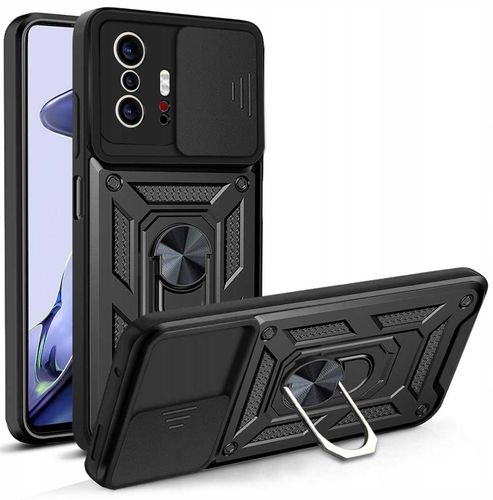 Spacecase Camring Xiaomi 11T/11T Pro Black na Arena.pl