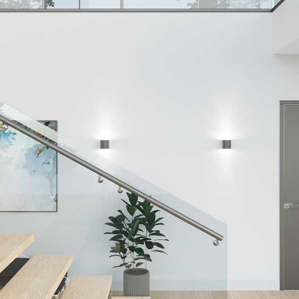 Plafon ORBIS 1 antracyt zdjęcie 9