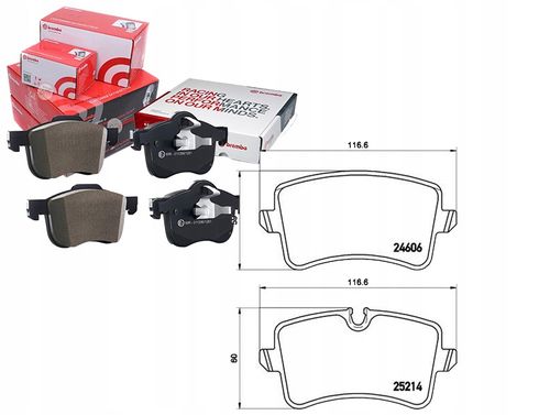 KLOCKI HAM AUDI BREMBO na Arena.pl