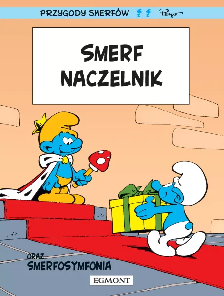 Smerfy. Smerf Naczelnik zdjęcie 1