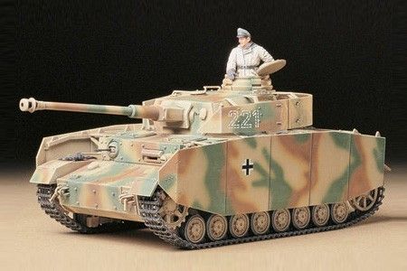 Tamiya Panzerkampwagen IV Ausf. H. Early Version na Arena.pl