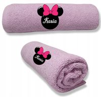 Ręcznik z HAFTEM DLA DZIECKA DZIEWCZYNKI imię