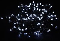 Świąteczny LED łańcuch - 30 m, 300 LED, zimna biel