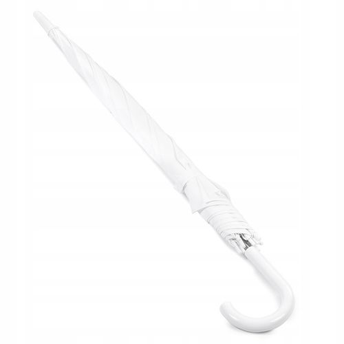 BIAŁY PARASOL biała parasolka ślubna DUŻY XXL na Arena.pl