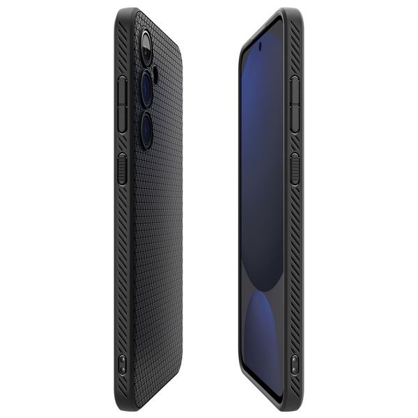 spigen liquid air galaxy s24 fe matte black zdjęcie 5