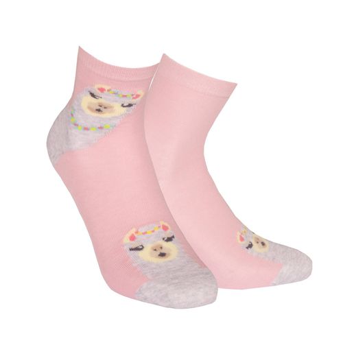 SKARPETKI WZOROWANE 11-15 LAT 36-38 wzór - dziewczynka na Arena.pl