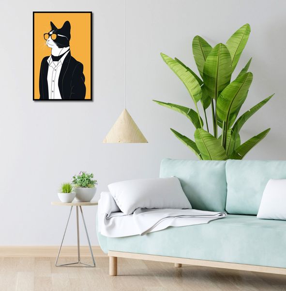 Plakat 40x60cm Jegomość zdjęcie 4