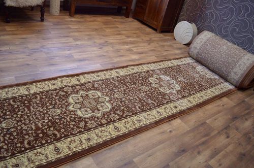 Chodnik HEAT-SET ROYAL AGY 0521 brąz brąz 120 cm na Arena.pl