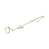 bransoletka z agatami, z obrączką na palec by klaudia nieścior