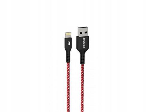 Kabel USB-Lightning 1m czerwony ZENDURE na Arena.pl
