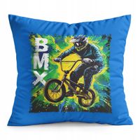 PODUSZKA NIEBIESKA PREZENT - ROWER BMX MTB SPORT