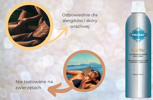 Fake Bake Mistifier Oil Free Balsam Nawilżający W Sprayu na Arena.pl