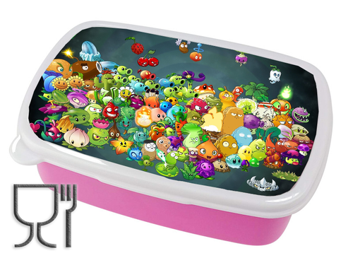 Pojemnik śniadaniowy Plants vs Zombie na Arena.pl