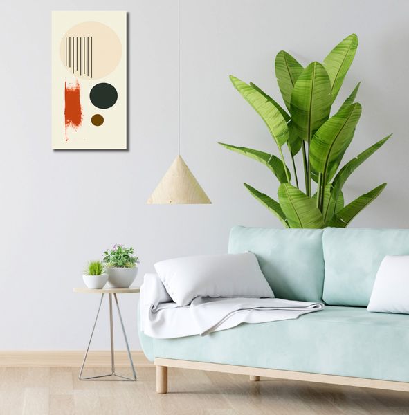 Obraz 30x60cm Symetryczna Struna zdjęcie 2