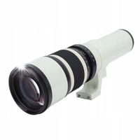 Superteleobiektyw Aparatu 500mm F6,3 O Stałej Ogniskowej Adaptera T2-Sl
