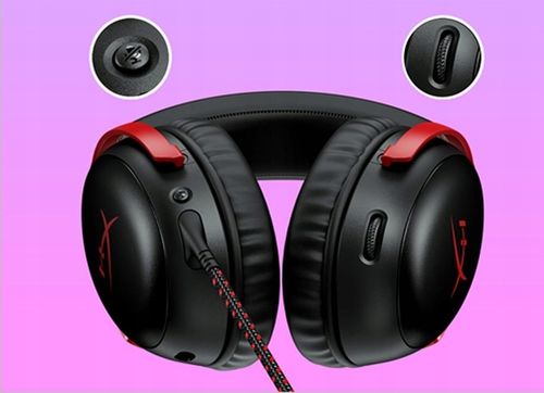 Słuchawki nauszne HyperX Cloud III na Arena.pl