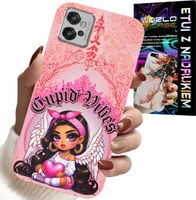 ETUI DO MOTOROLA G32 - CUPID VIBES Z UROCZĄ ANIOŁKIEM PLECKI