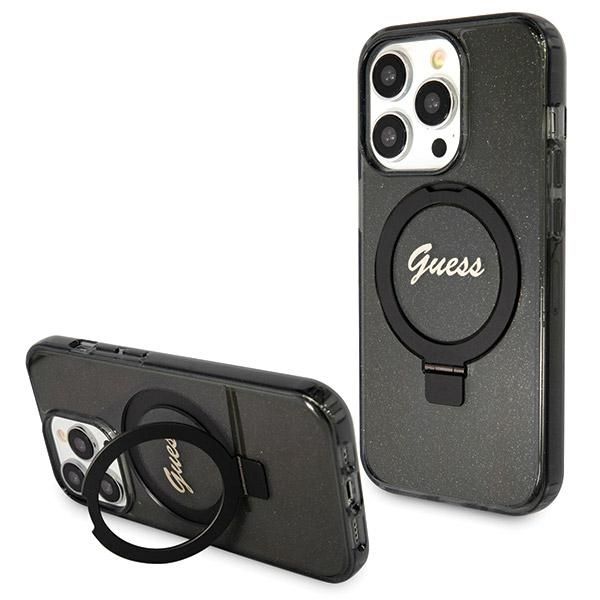 Etui Guess do iPhone 13 Pro Max 6.7"", Czarny zdjęcie 1
