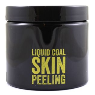 Peeling do twarzy i ciała z węglem aktywnym i solą morską - 250ml - Sadza Soap