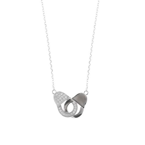 Naszyjnik srebrny Manacle na Arena.pl