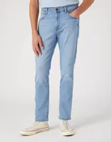 WRANGLER LARSTON MĘSKIE SPODNIE JEANSOWE JEANSY THE GRINGO W18S84Z95 W32 L32