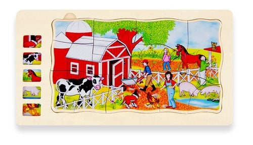 puzzle warstwowe farma tnwx-6348 na Arena.pl