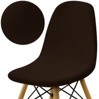 POKROWIEC NA KRZESŁO SKANDYNAWSKIE JODEŁKA ŻAKARD