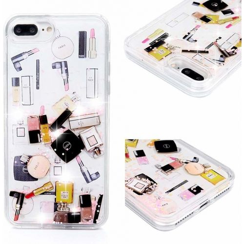 Etui Iphone 11 Pro Liquid Make Up Brokat Różowe na Arena.pl