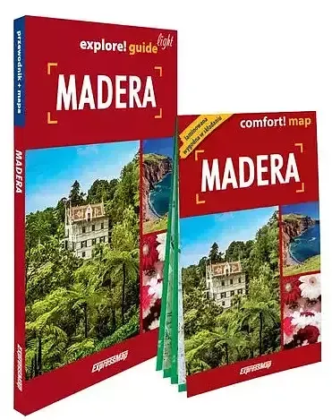 Madera light. Przewodnik + mapa zdjęcie 1