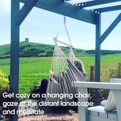 Fotel Hamak Huśtawka Chihee 100Cm na Arena.pl