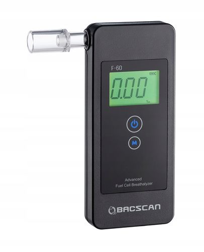 Alkomat elektrochemiczny BACscan F-45 na Arena.pl