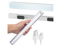 Lampka listwa led podszafkowa do szafy szuflady czujnik ruchu magnes 50cm