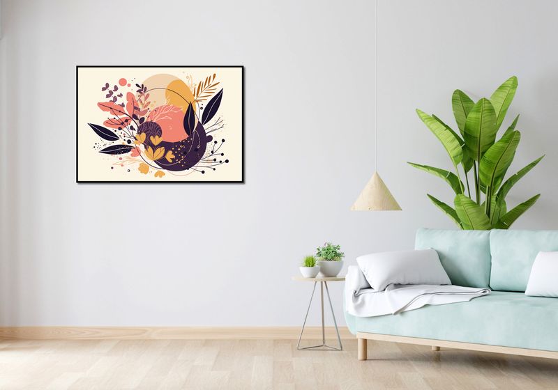 Plakat 100x70cm Wigor Kształtów zdjęcie 4