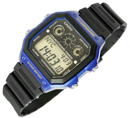 zegarek męski casio ae-1300wh-2avdf na Arena.pl