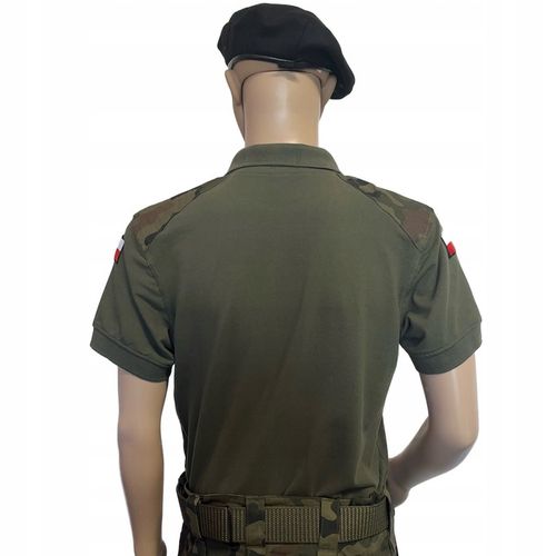 WOJSKOWA KOSZULKA POLO 304A/MON WP na Arena.pl