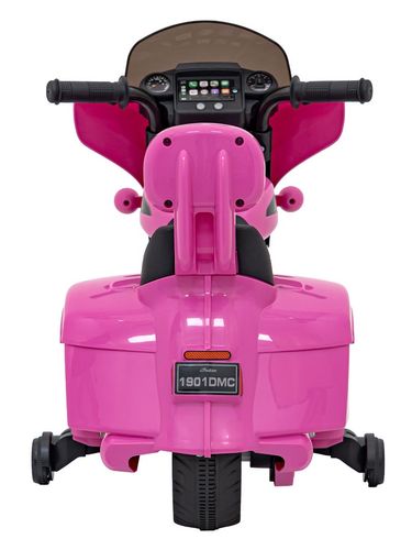 Pojazd Chopper Indian Różowy na Arena.pl