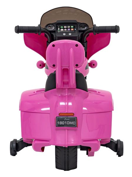 Pojazd Chopper Indian Różowy zdjęcie 6
