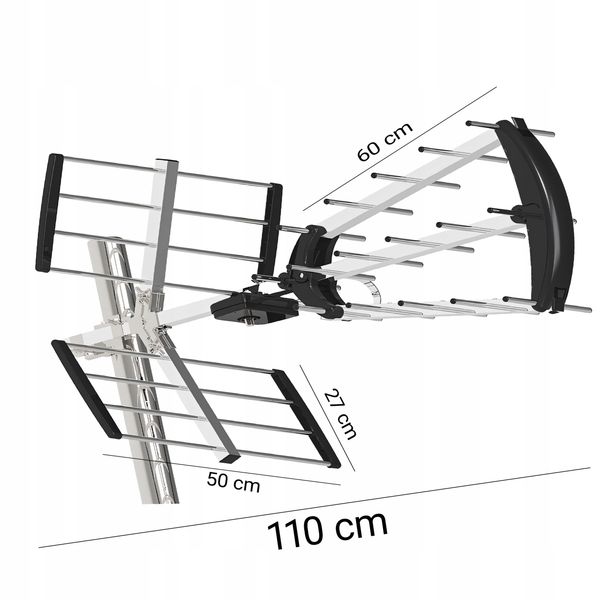 Antena zewnętrzna RETOO ER1240 zdjęcie 2
