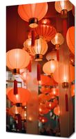 Obraz 30x60cm Festiwal Latarni