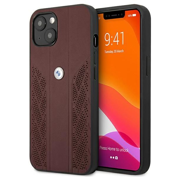 Etui BMW do iPhone 13 / 14 / 15 6.1"", Czerwony zdjęcie 1