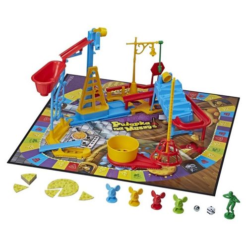 Hasbro - Gra Pułapka na myszy C0431 na Arena.pl