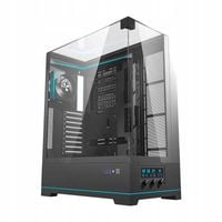 Obudowa do komputera Darkflash DY450L Pro ARGB Midi Tower ATX Okno Czarna