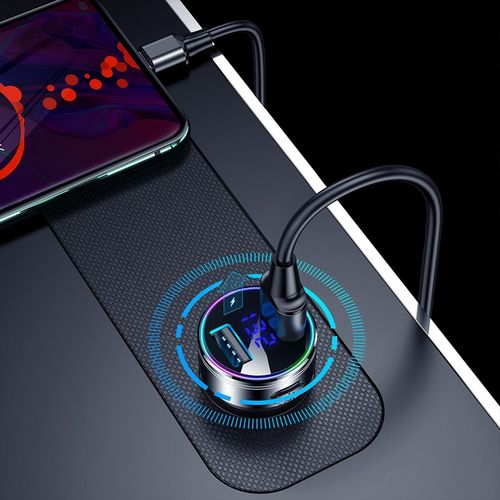 Ładowarka samochodowa Maclean MCE478 W QC 3.0 2xUSB biała na Arena.pl