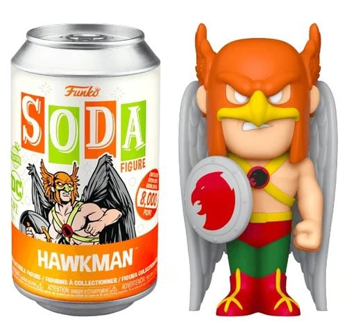 funko soda dc comics hawkman puszka na Arena.pl