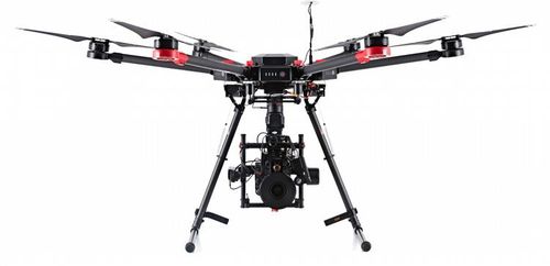 DJI Matrice 600 na Arena.pl
