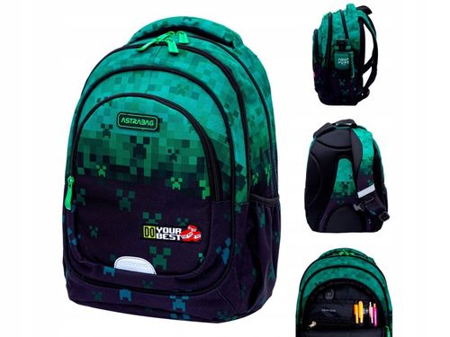 Plecak szkolny Do Your Best AstraBag Astra na Arena.pl