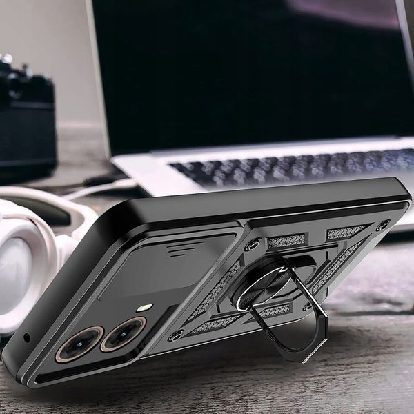 Etui do Motorola Moto G85 5G | PANCERNE SLIDE RING CASE zdjęcie 4