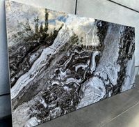 Gres polerowany 120x60 GRAFIT SZARY POŁYSK kamień