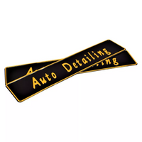 Tablice rejestracyjne indywidualne Auto Detailing