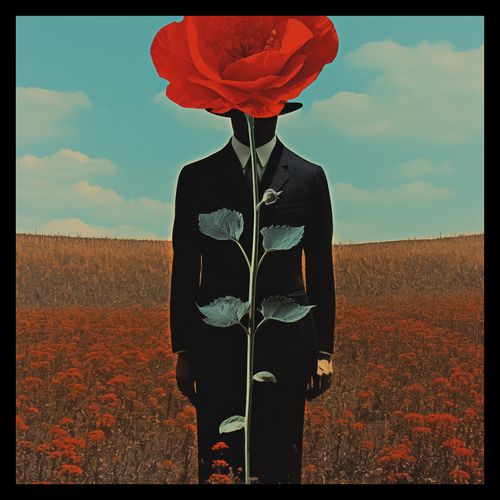 Plakat 30x30cm Obserwator zza Maku na Arena.pl